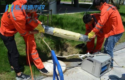 上海金山区廊下镇管道修复